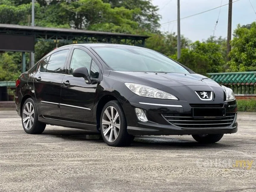 2013 Peugeot 408 Sedan