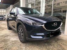 MERDEKA PROMOTION!!!Free 5 years service,easy loan apply,ready stocks,2019 Mazda CX-5 2.2Diesel Turbo 2WD(GVC)