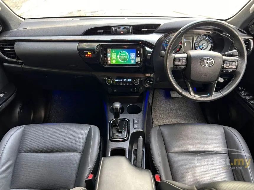 2021 Toyota Hilux Rogue Dual Cab Pickup