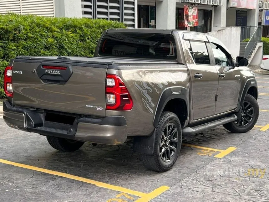 2021 Toyota Hilux Rogue Dual Cab Pickup
