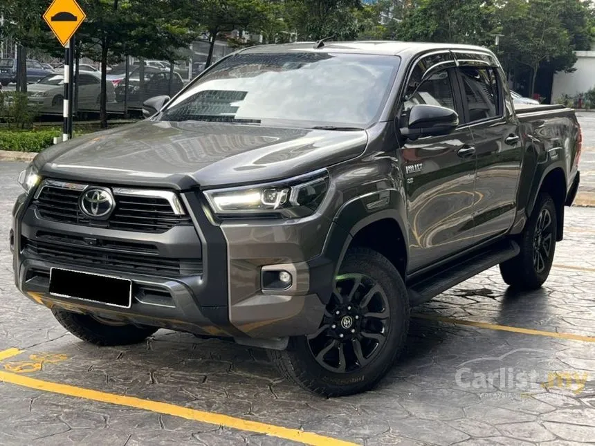 2021 Toyota Hilux Rogue Dual Cab Pickup