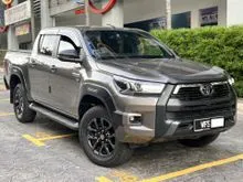 2021 Toyota Hilux 2.8 (A) Rogue Dual Cab Pickup
