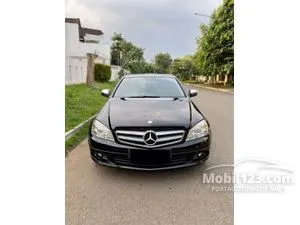2010 Mercedes-Benz C200 1.8 CGI Sedan