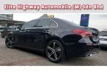 2023 Year Made Mercedes-Benz A200 1.3 Progressive Sedan Under WARRANTY by MERECEDES MALAYSIA till Year 2027 Genuine Infor