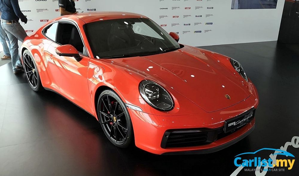 All-New 8th Gen Porsche 911 (992) Launched In Malaysia, From  Million  - Auto News 