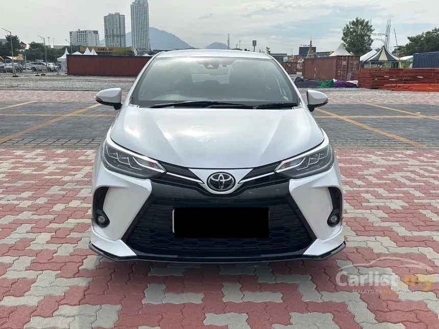 2021 Toyota Yaris G Hatchback