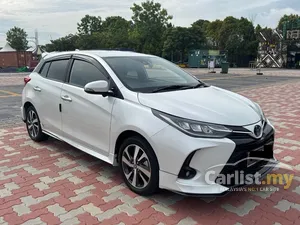 2021 Toyota Yaris 1.5 G Hatchback