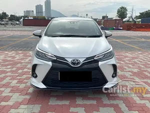 2021 Toyota Yaris 1.5 G Hatchback