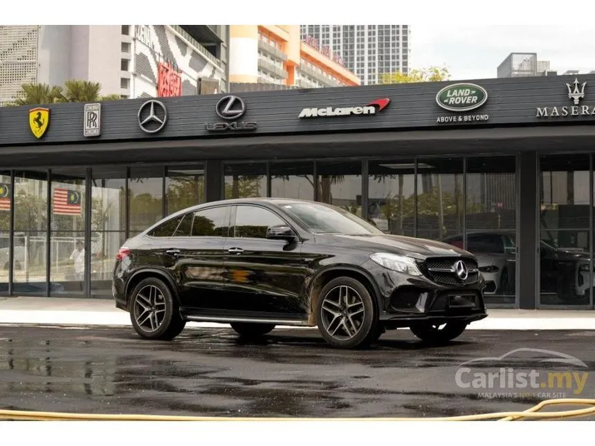 2017 Mercedes-Benz AMG GLE43 Coupe