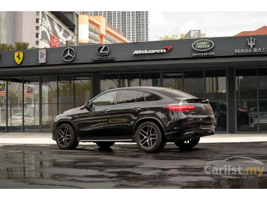 2017 Mercedes-Benz AMG GLE43 Coupe
