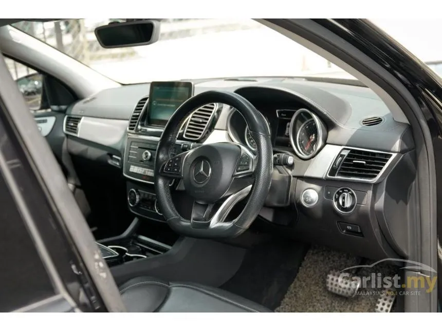 2017 Mercedes-Benz AMG GLE43 Coupe