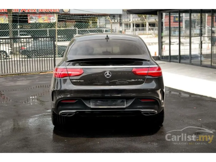 2017 Mercedes-Benz AMG GLE43 Coupe