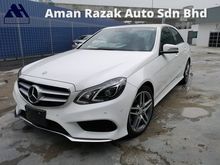 2014 Mercedes-Benz E250 2.0 AMG SUNROOF *UNREG*