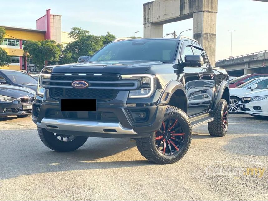 Used 2022 Ford Ranger 2.0 Wildtrak High Rider Dual Cab Pickup BI-TURBO ...