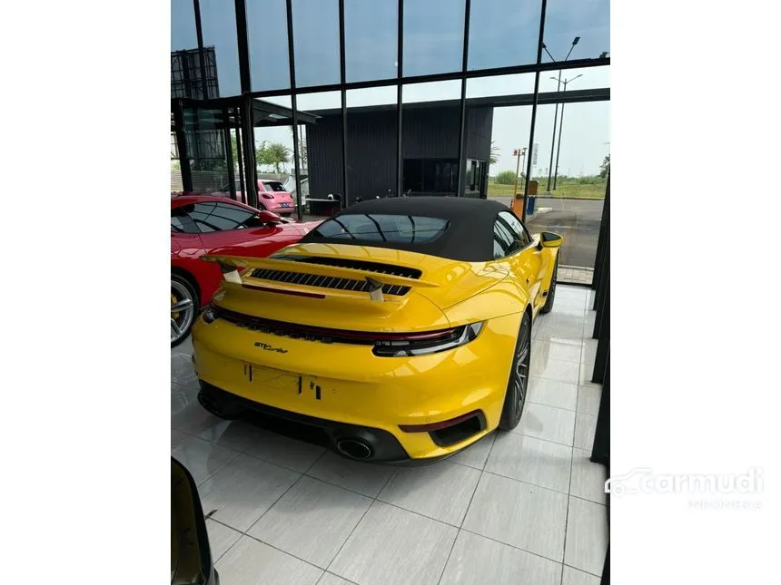 2022 Porsche 911 Turbo S Convertible