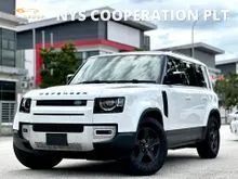 2023 Land Rover Defender 110 S 2.0 P300 Petrol SUV 4WD Unregistered Call or WhatsApp for Best Offer