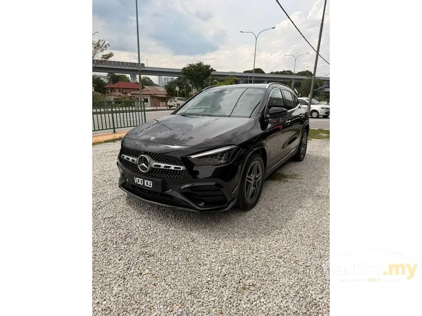 2025 Mercedes-Benz GLA250 4MATIC AMG Line SUV
