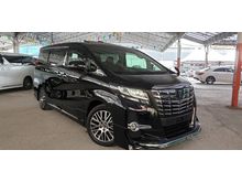 2016 Toyota Alphard 2.5 SC FULL KIT MODELISTA ORI JAPAN