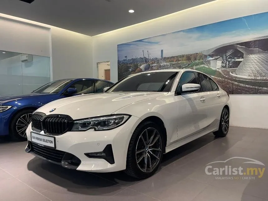 2023 BMW 320i M Sport Sedan