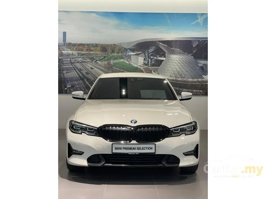 2023 BMW 320i M Sport Sedan