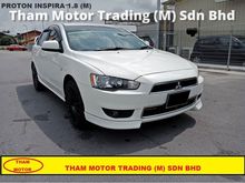 Proton Inspira 1.8 (M) FACELIFT 2012 MITSUBUSHI EVO 10