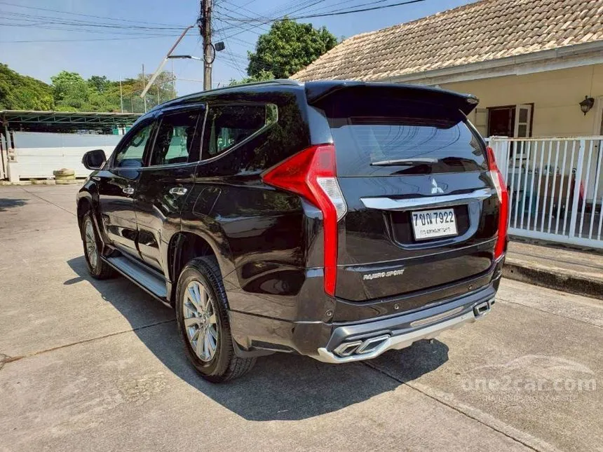 2016 Mitsubishi PAJERO SPORT GT SUV