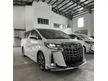 Recon 2021 Toyota Alphard 2.5 S C Package MPV