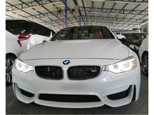 2015 BMW M4 3.0 Coupe WHITE