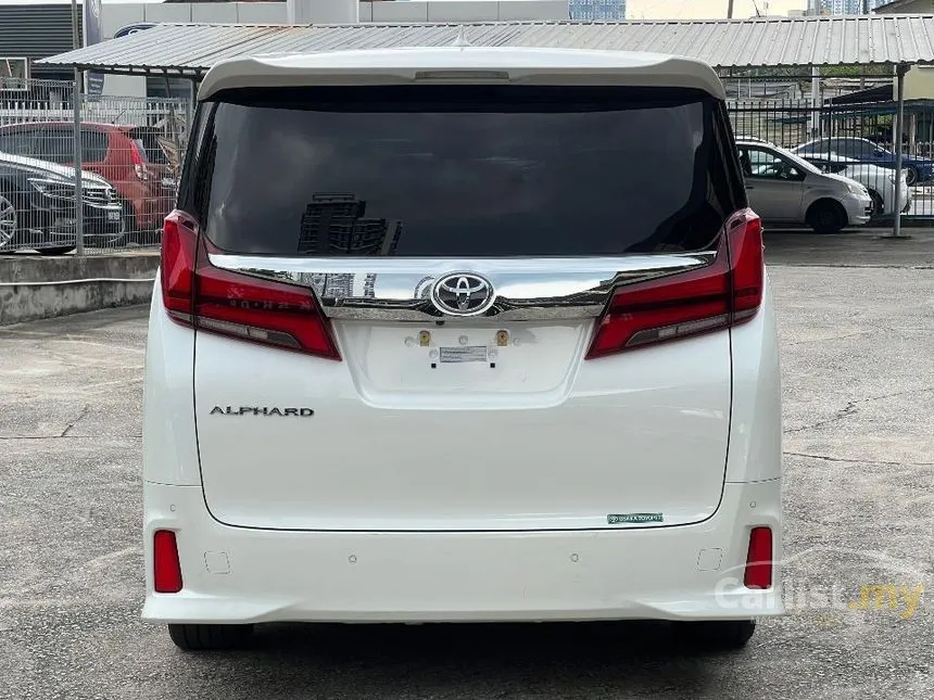 2022 Toyota Alphard G S C Package MPV