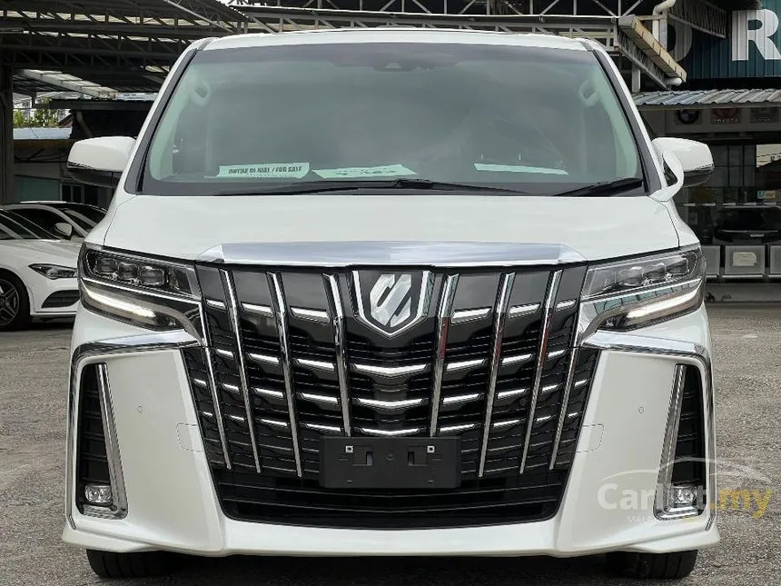 2022 Toyota Alphard G S C Package MPV