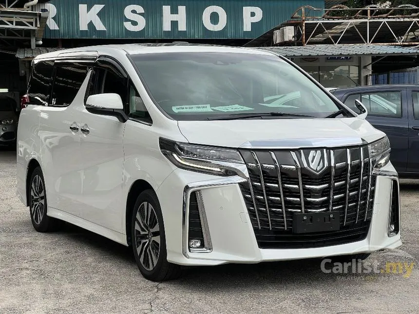 2022 Toyota Alphard G S C Package MPV