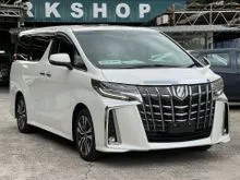 2022 Toyota Alphard 2.5 G S C Package MPV