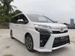 Recon 2021 Toyota Voxy 2.0 ZS Kirameki 3 Edition MPV(Half Leather Seats) 6 Years Warranty