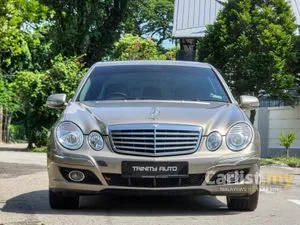 2007 Mercedes-Benz E200 1.8 Sedan