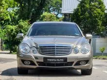 2007 Mercedes-Benz E200 1.8 Sedan