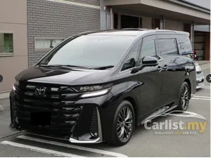 2025 Toyota Vellfire 2.4 Z Premier MPV ALPINE SPEAKER INCOMING STOCK