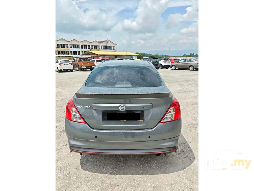 2014 Nissan Almera E Sedan