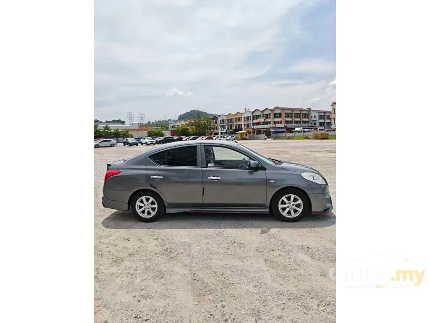 2014 Nissan Almera E Sedan