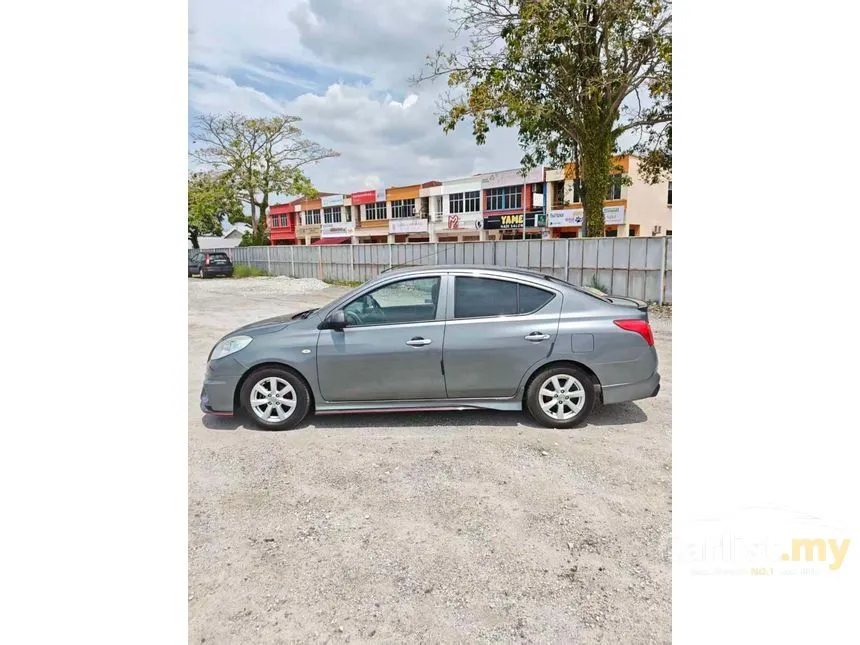 2014 Nissan Almera E Sedan