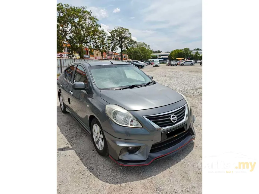 2014 Nissan Almera E Sedan