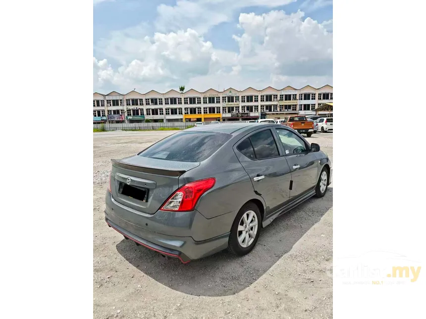 2014 Nissan Almera E Sedan