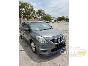 2014 Nissan Almera 1.5 E Sedan