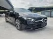 Recon 2019 Mercedes-Benz A180 1.3 AMG Line UNREG LEATHER EXCLUSIVE PKG ADVANCED PKG PANROOF AMBIENT LIGHT 360 CAM HUD - Cars for sale