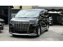 2021 Toyota Alphard 2.5 X MPV