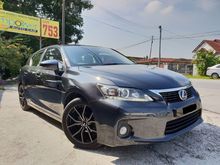 2012 Lexus CT200h 1.8 (A) Luxury HYBRID