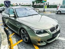 2009 BMW 525i 2.5 Sports Sedan M performance M sport