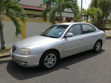 2005 Hyundai Elantra 1.8 GLS Sedan