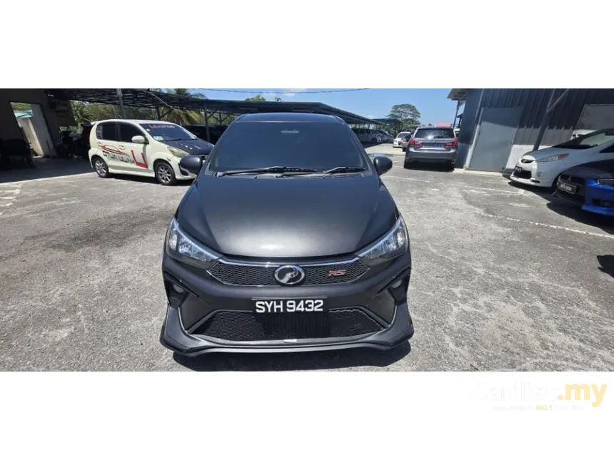 2020 Perodua Bezza Advance Sedan