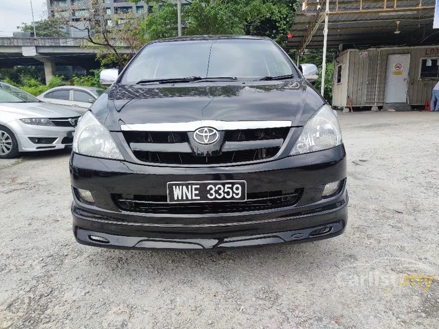2005 Toyota Innova G MPV