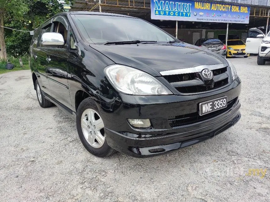 2005 Toyota Innova G MPV